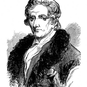 Illustration of Walter Boone